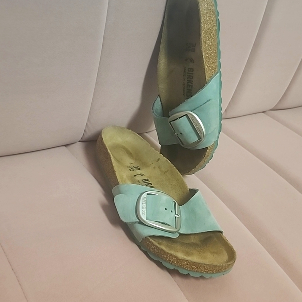 Birkenstock Madrid Big Buckle